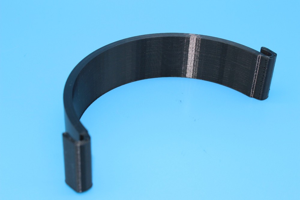 Black Hat Bill Bender Baseball Cap Shaper Brim Curver