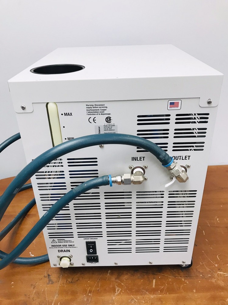PolyScience Recirculator 3370 3370TBE11B Liquid to Air Cooler Tested Working