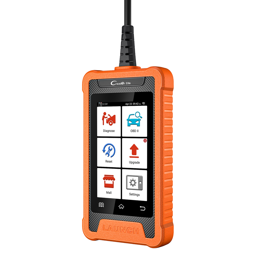 2024 LAUNCH Creader Elite For HONDA OBD Scanner Diagnostic Tool ABS SRS Reset