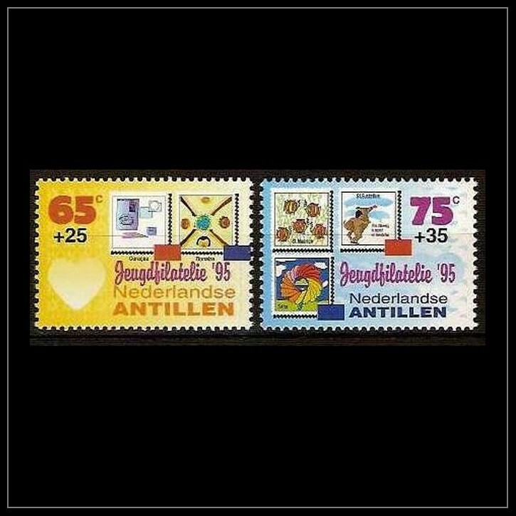 Netherlands - Dutch Antilles Issue 1995 (1097-1098) Philately