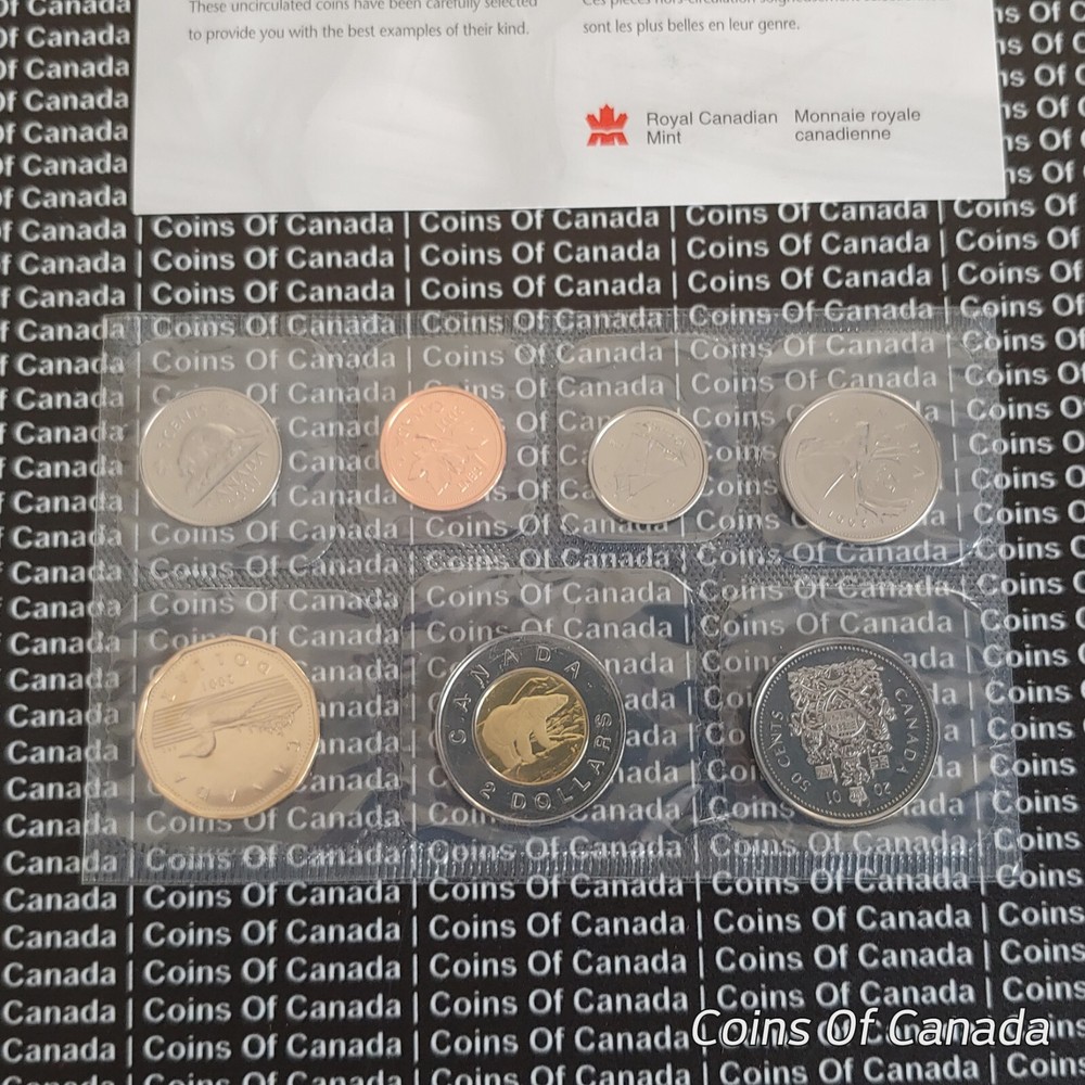 2001 P Canada Prooflike Uncirculated Set -Multiple Sets Available #coinsofcanada