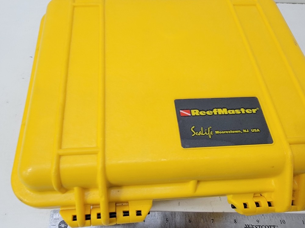 SeaLife Underwater Camera SeaLife Camera ReefMaster RC Automatic W/case.