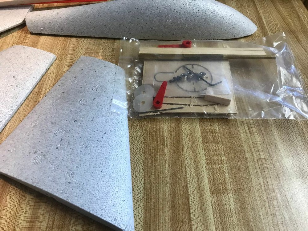 Great Planes Firebat RC Pusher Prop Jet Airplane ARF Kit Plus