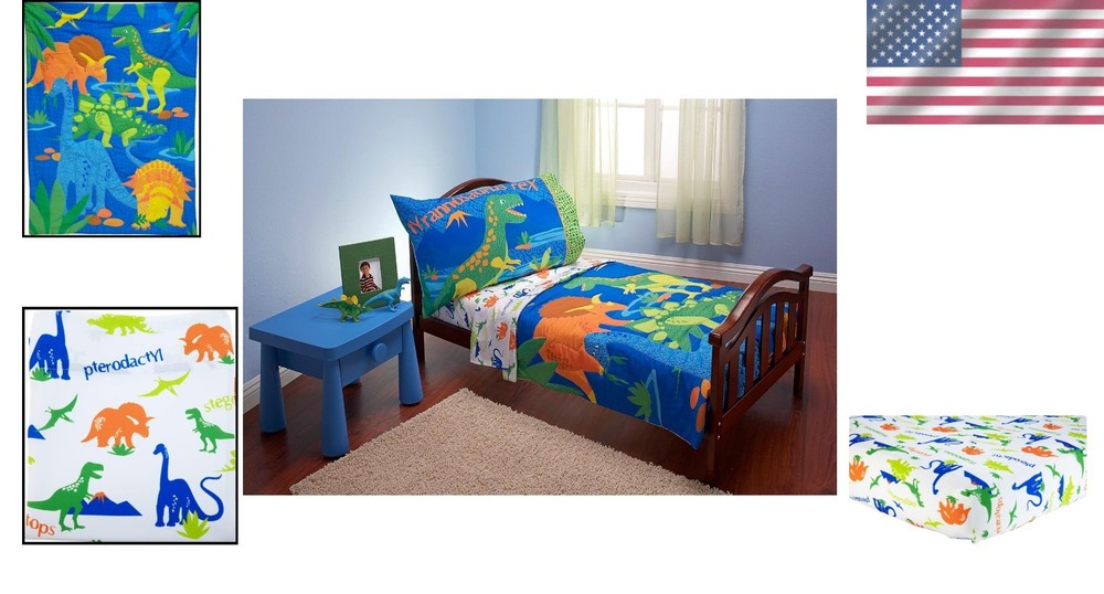 Jurassic Dinosaur Toddler Bed Collection