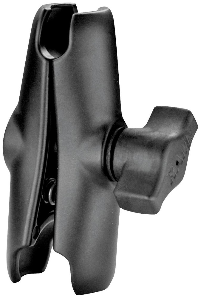 Ram Mounts RAM Short Double Socket Arm for 1in. Ball Bases RAM-B-201
