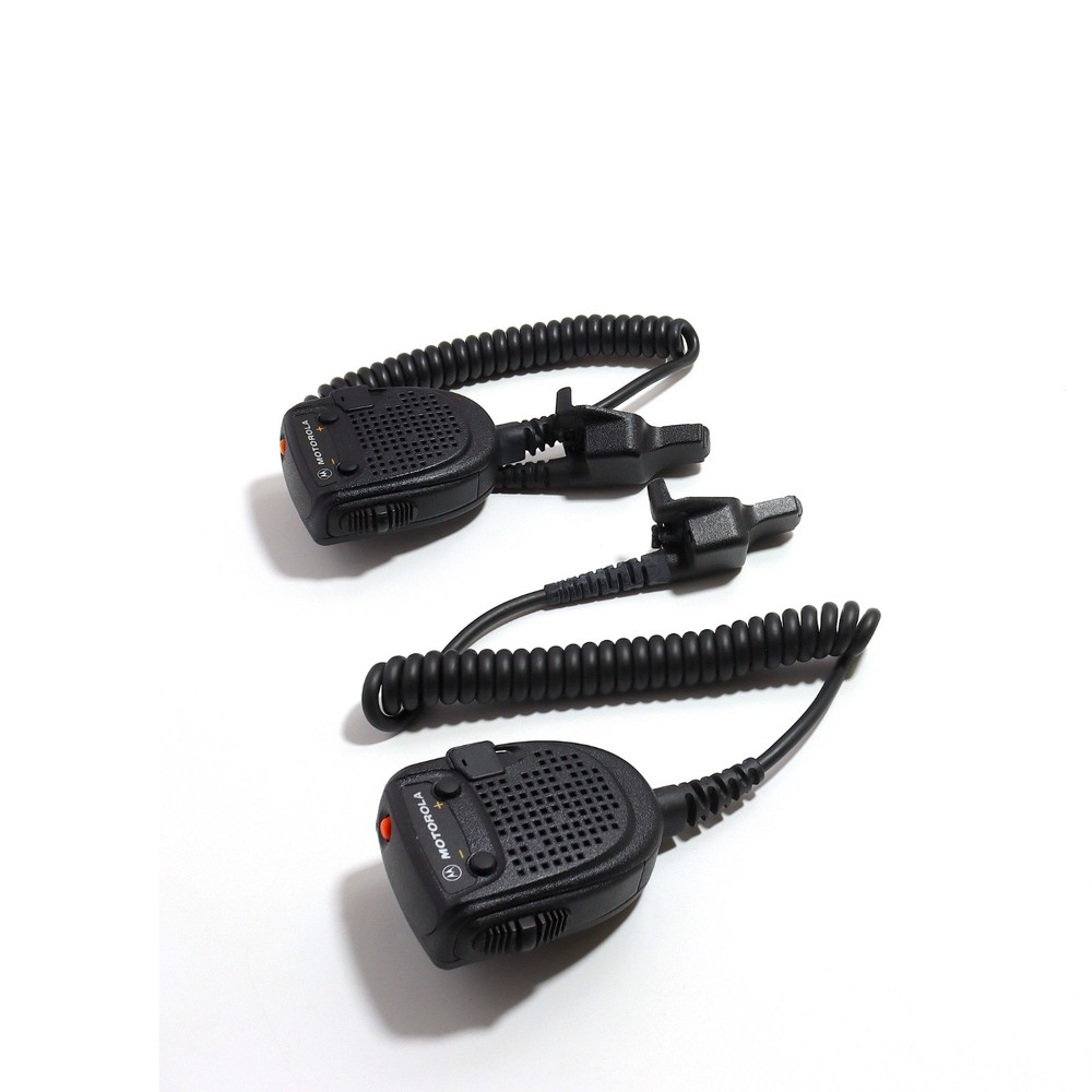 2 Pc - Motorola RMN5038A RSM Remote Speaker Microphone w/Emergency Button XTS