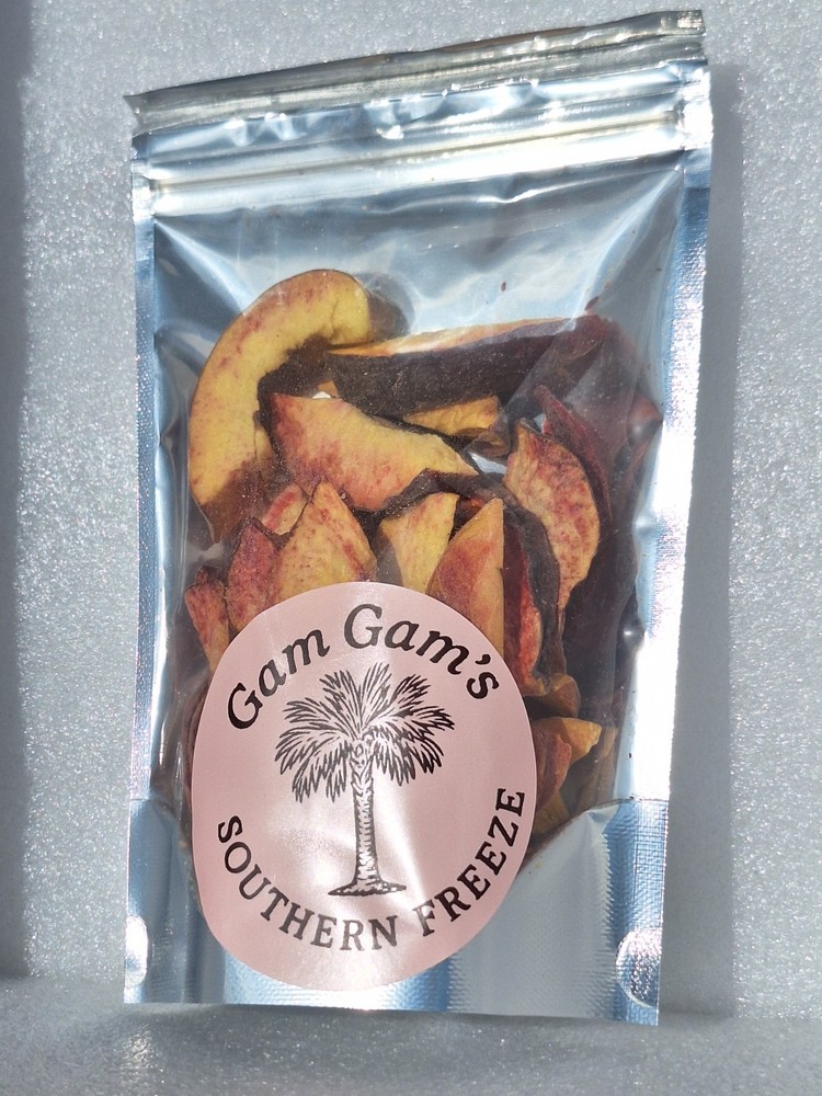 Freeze dried Peaches ***ONE INGREDIENT***peach