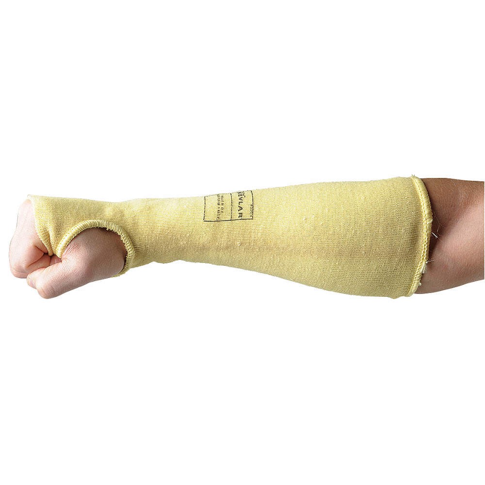 CONDOR 2AF37 Cut-Resistant Sleeve,A3,14" 2AF37