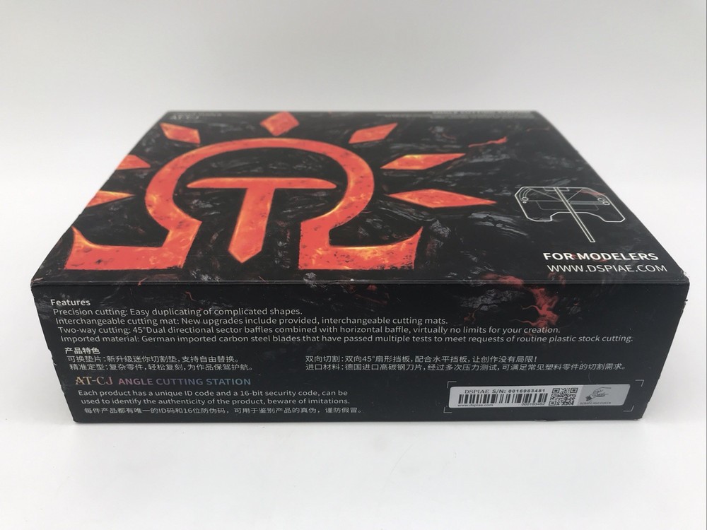 Dspiae #AT-CJ Angle Cutting Station for Modelers CBN