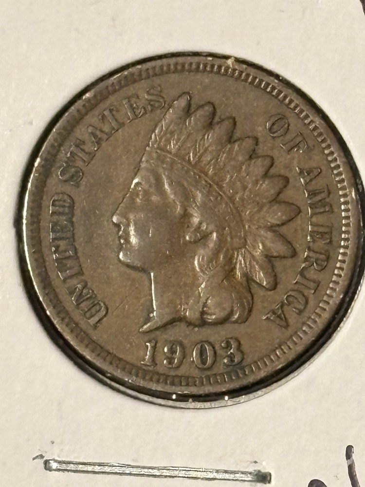 1903 Indian Head Cent  VF