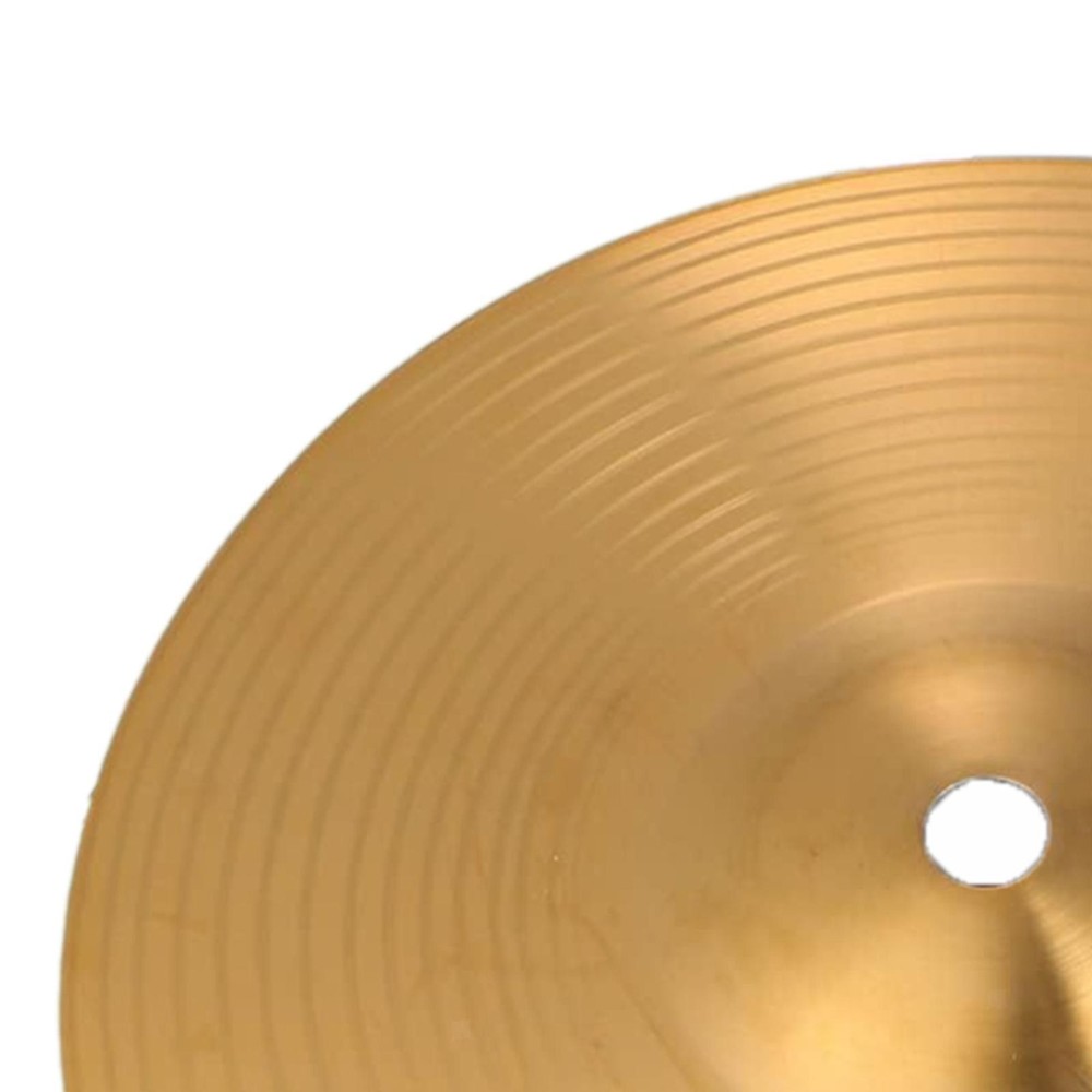 Crash Cymbal Beginner Brass Drum Players Percussion Instruments Drum Cymbals 8