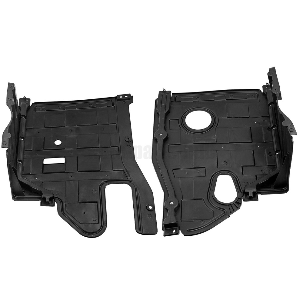 Pair Under Engine Splash Shield Right & Left For Sonata 2011-14 Optima 11-2015