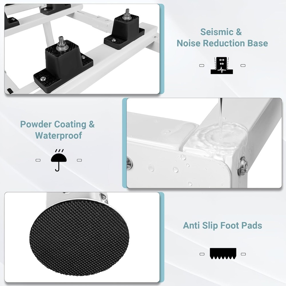 Durable Mini Split Base, 9k-24k BTU Air Conditioner