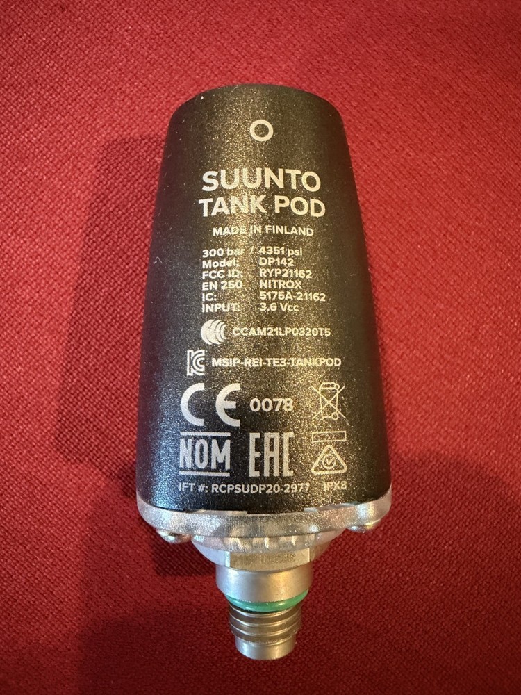 Suunto Tank Pod Wireless Transmitter - SS020306000