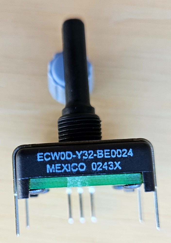 LeCroy Digital Oscilloscope Control Panel Encoder with knob. Free shipping!