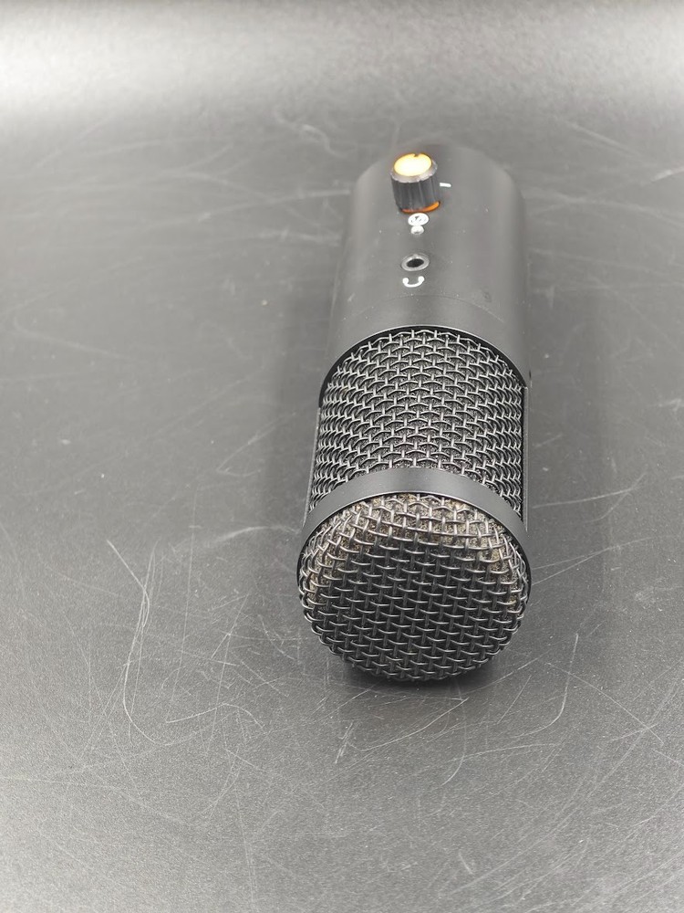 NOS X500 USB Microphone Boom Black Used Working