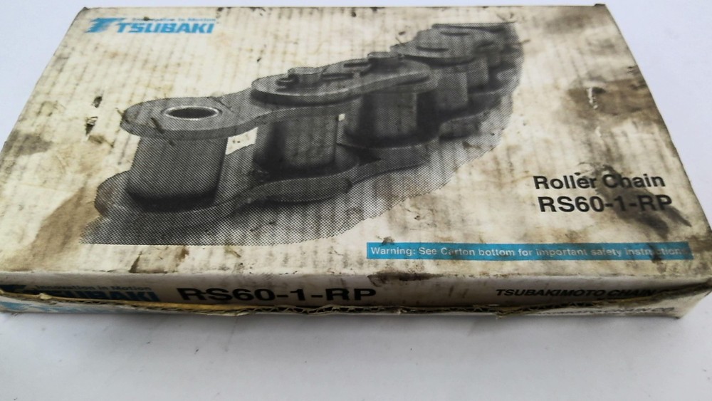 Tsubaki RS60-1-RP 10' Roller Chain 160 Links