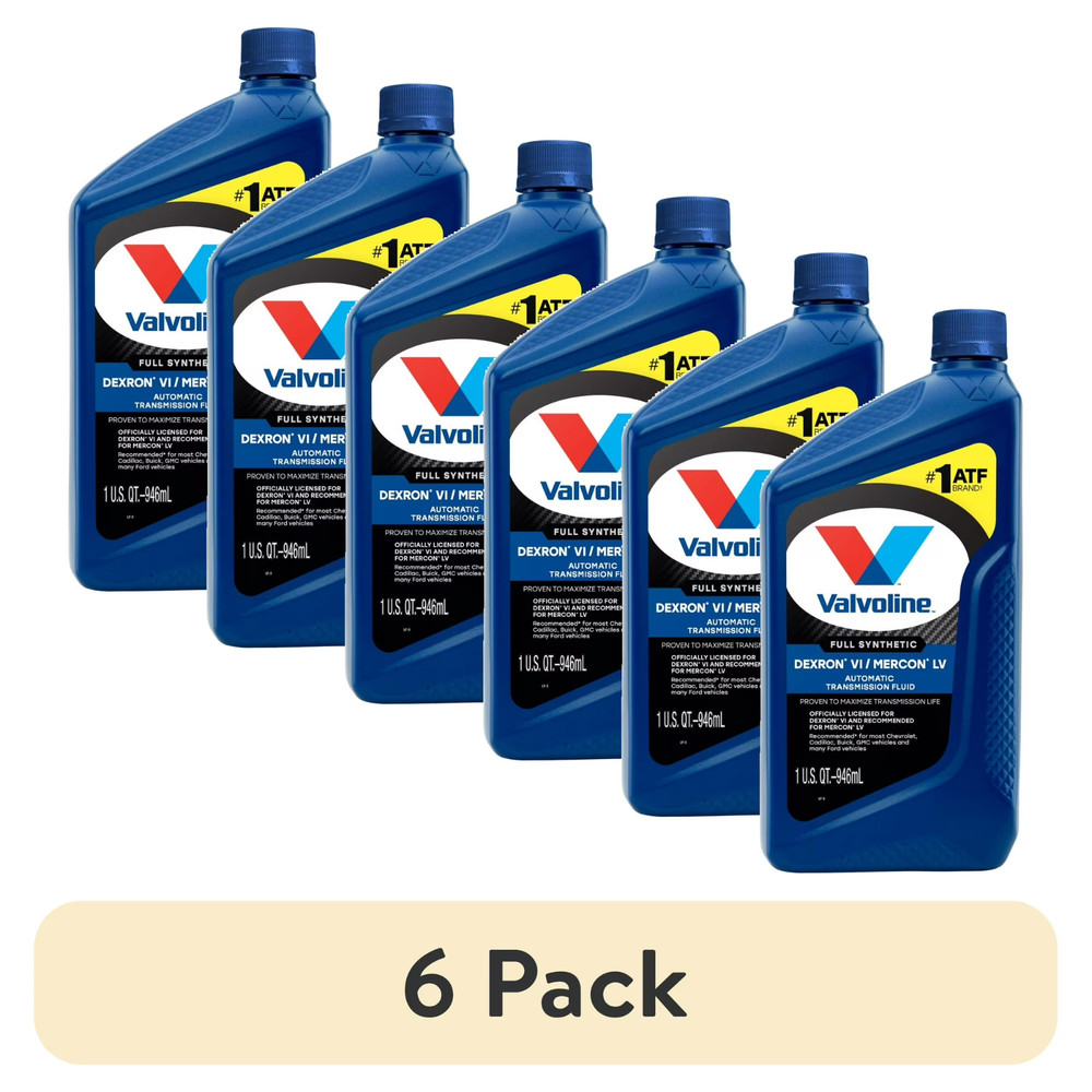 Valvoline Dexron VI/Mercon LV Full Synthetic Automatic Transmission Fluid