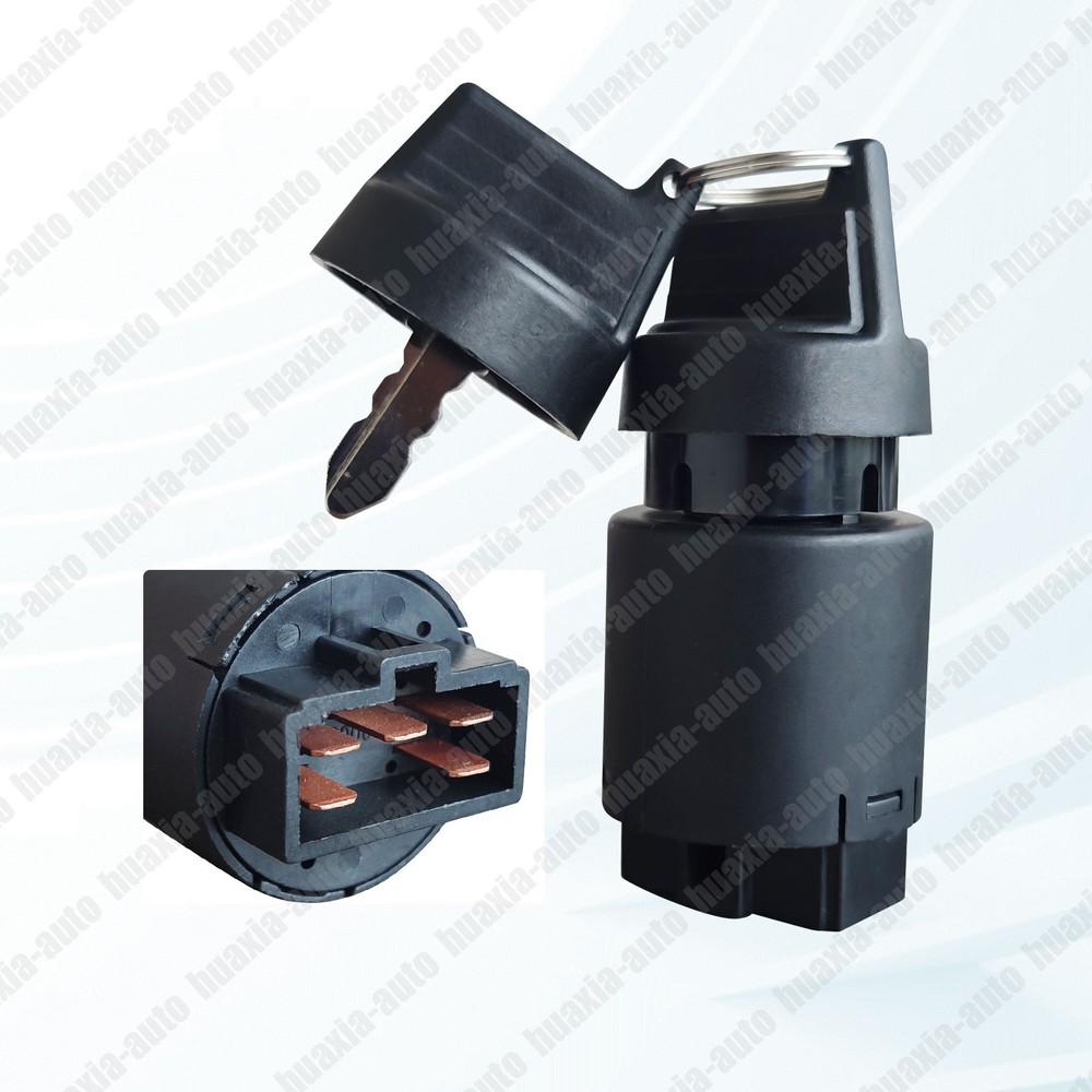 Mini Excavator Ignition Switch Key Switch AGT Typhoon China Chinese Mini Digger