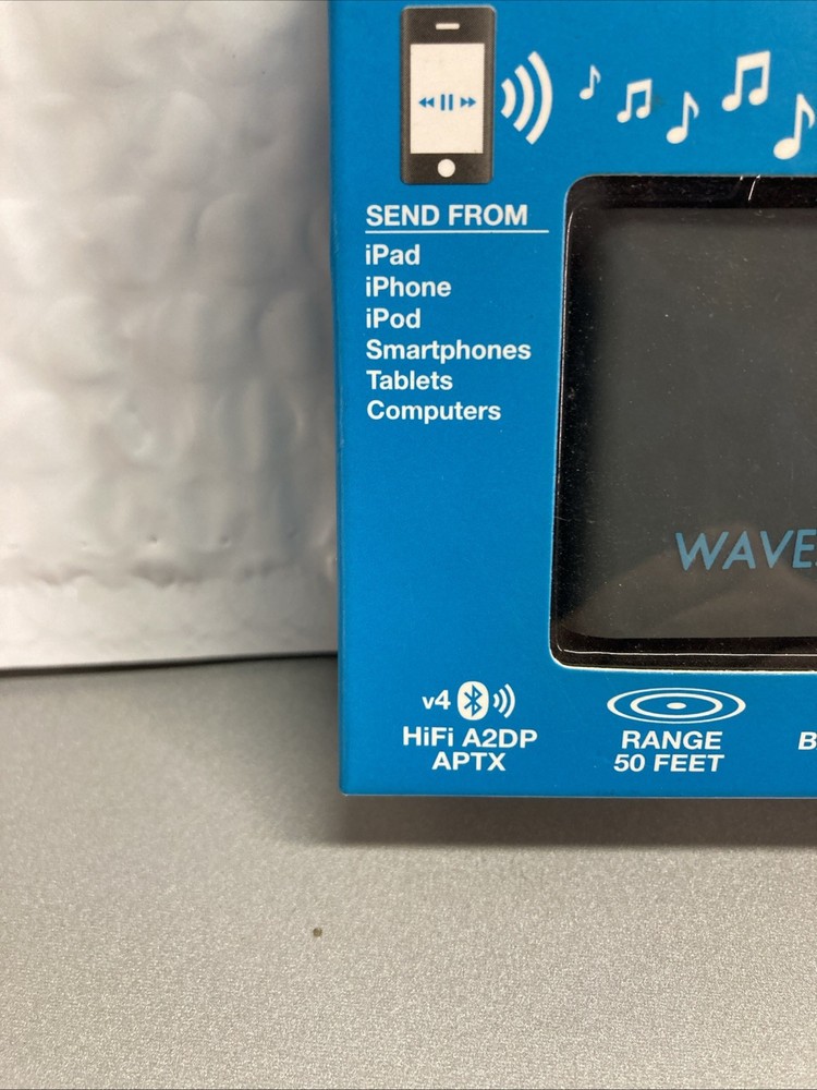 WAVEJAMR Bluetooth Wireless Audio Receiver 16226