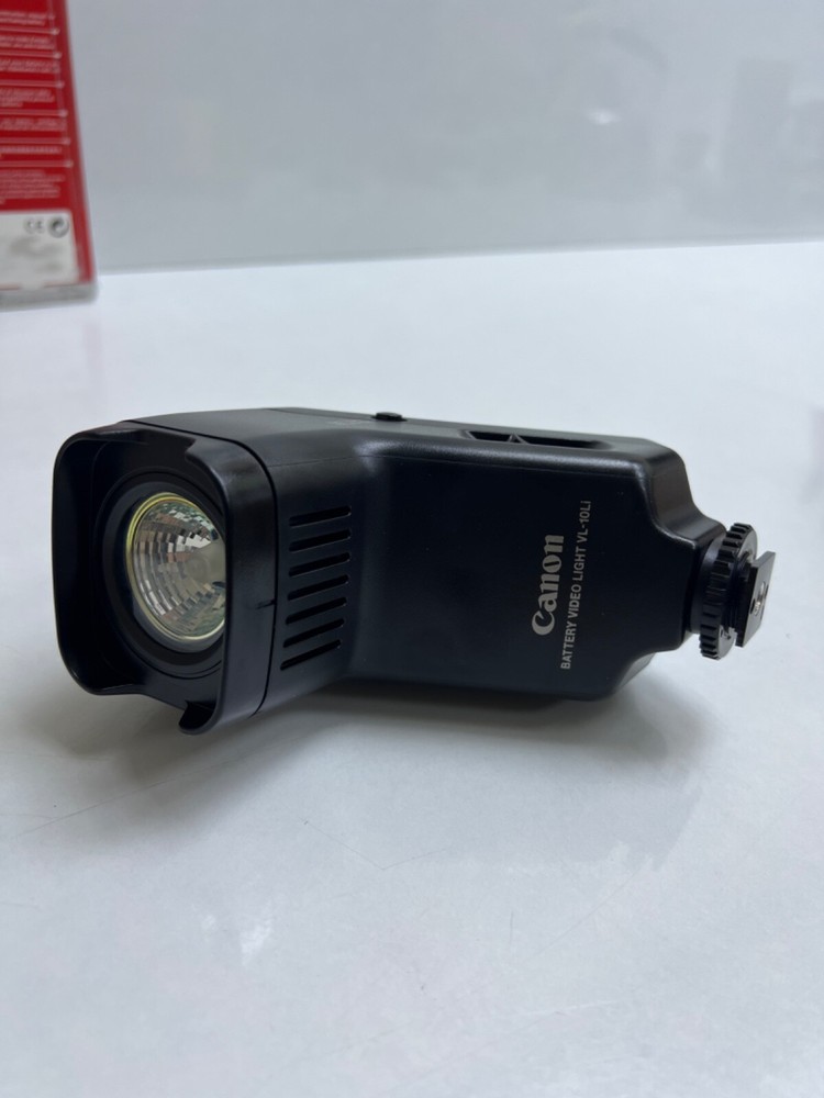 Canon VL-10LI & BP-9 Video Light