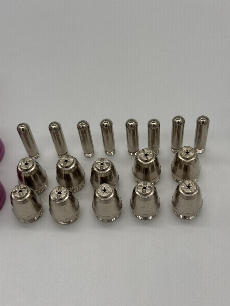 Plasma Cutter Torch Consumables .045'' 28 Pcs Cutting Torch Nozzles Tips Kit ...