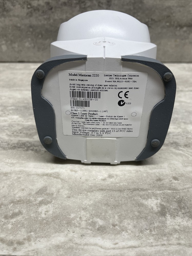 Intermec MaxiScan 2200 Presentation Scanner, New
