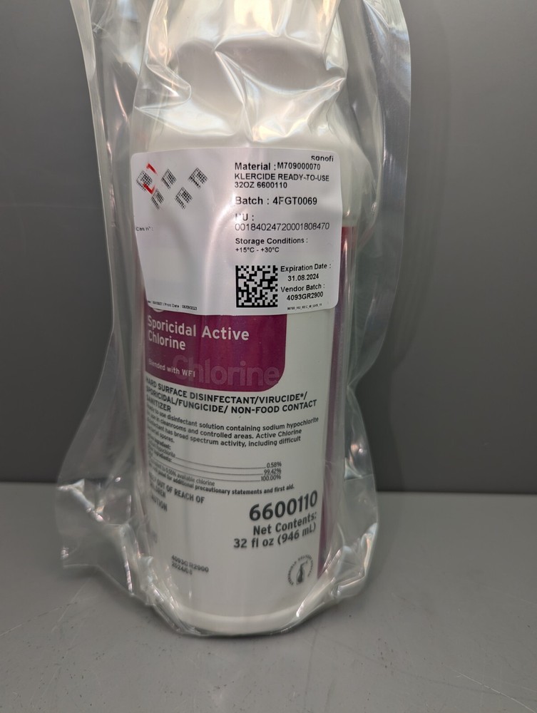 Klercide™ Sporicidal Active Chlorine