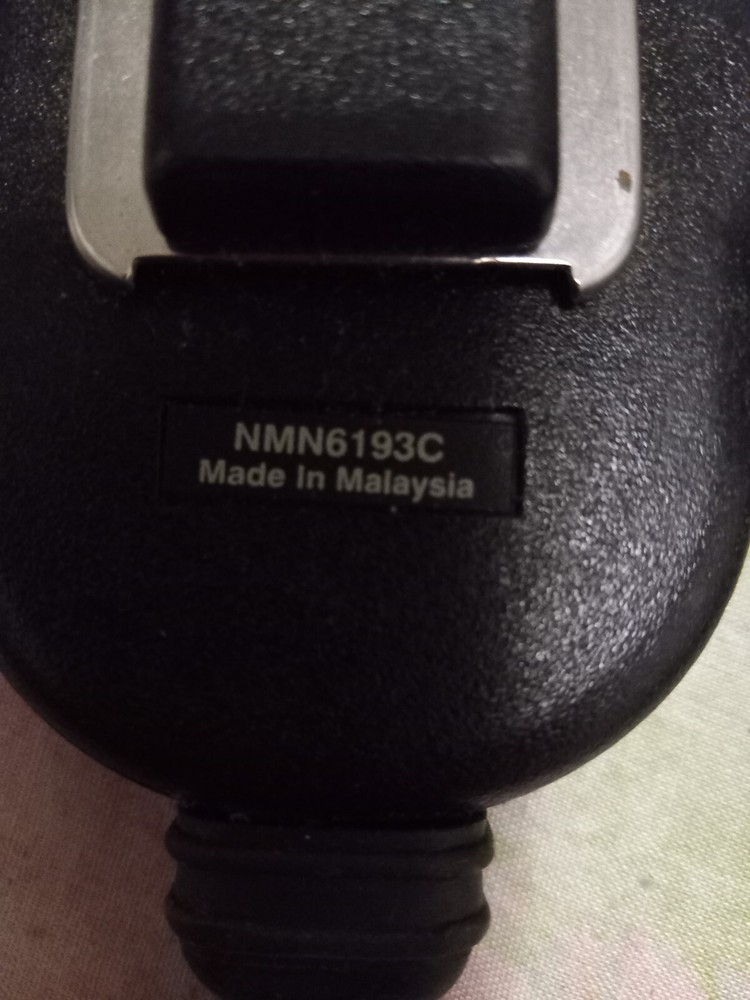 Motorola NMN6193C Remote Speaker Microphone