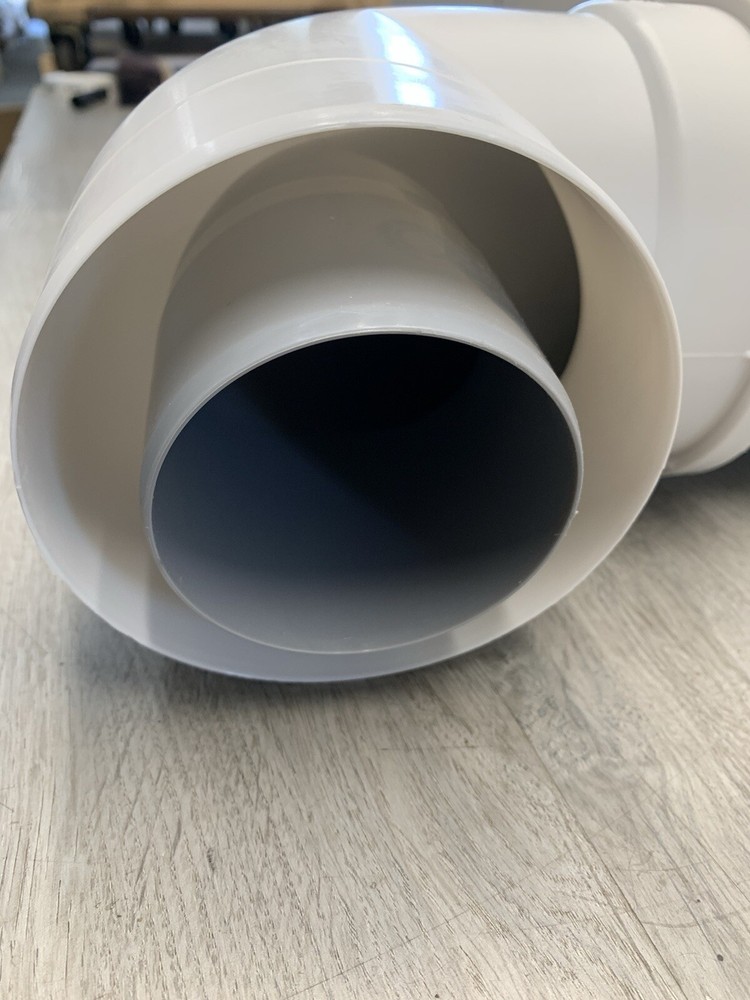 Ubbink 223176PP 12” Horizontal Termination Kit for Condensing (P-4 #6282)