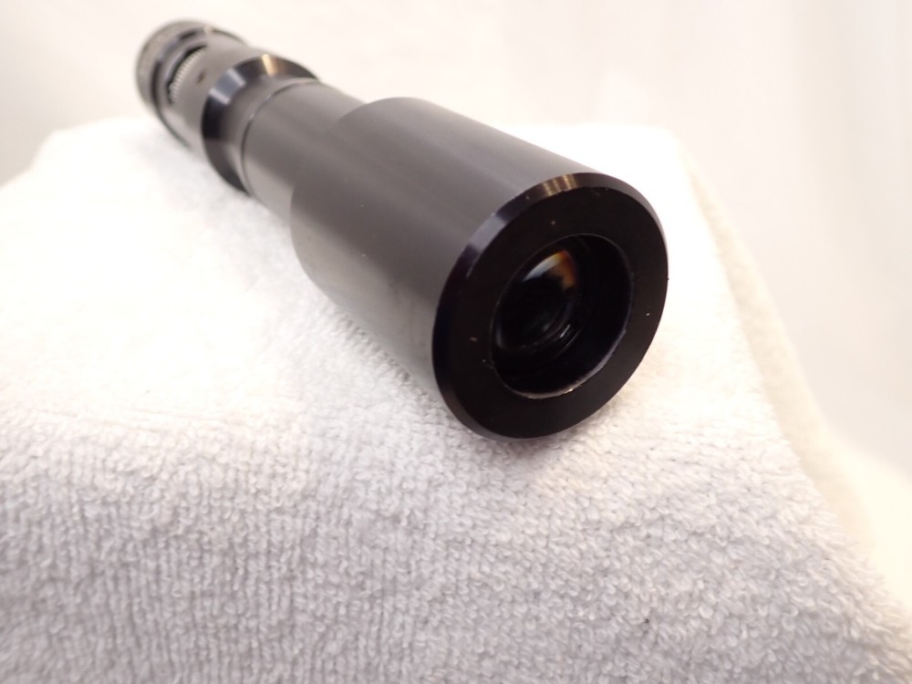 Optem Zoom 65 Zoom lens with second attachment
