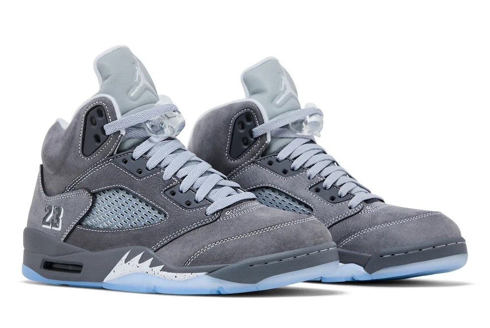 Jordan 5 "Wolf Grey" 2026 Men's Size US 7-12