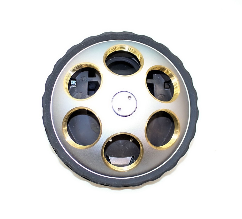 Nikon Eclipse E800/E1000 Microscope Nosepiece Turret, 6 Position, Eclipse Series