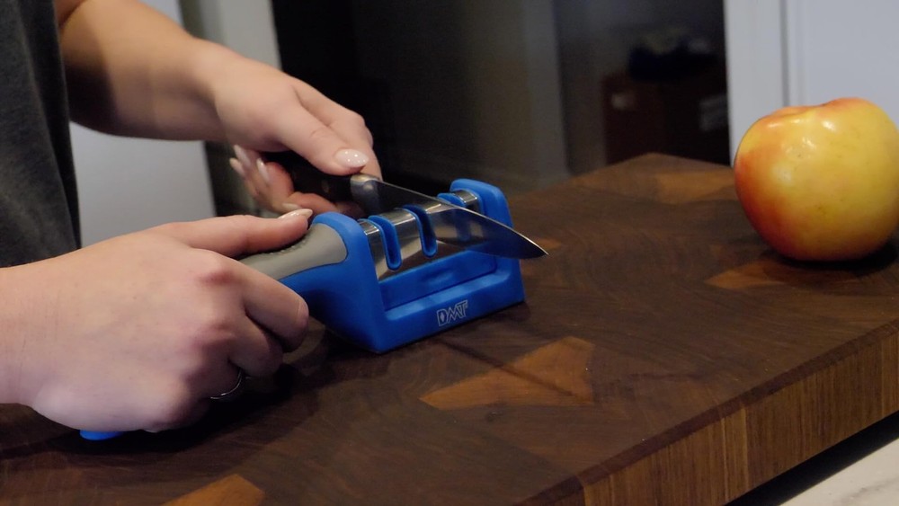 EdgeSharp® EverSharp™ 3-Stage Knife Sharpener