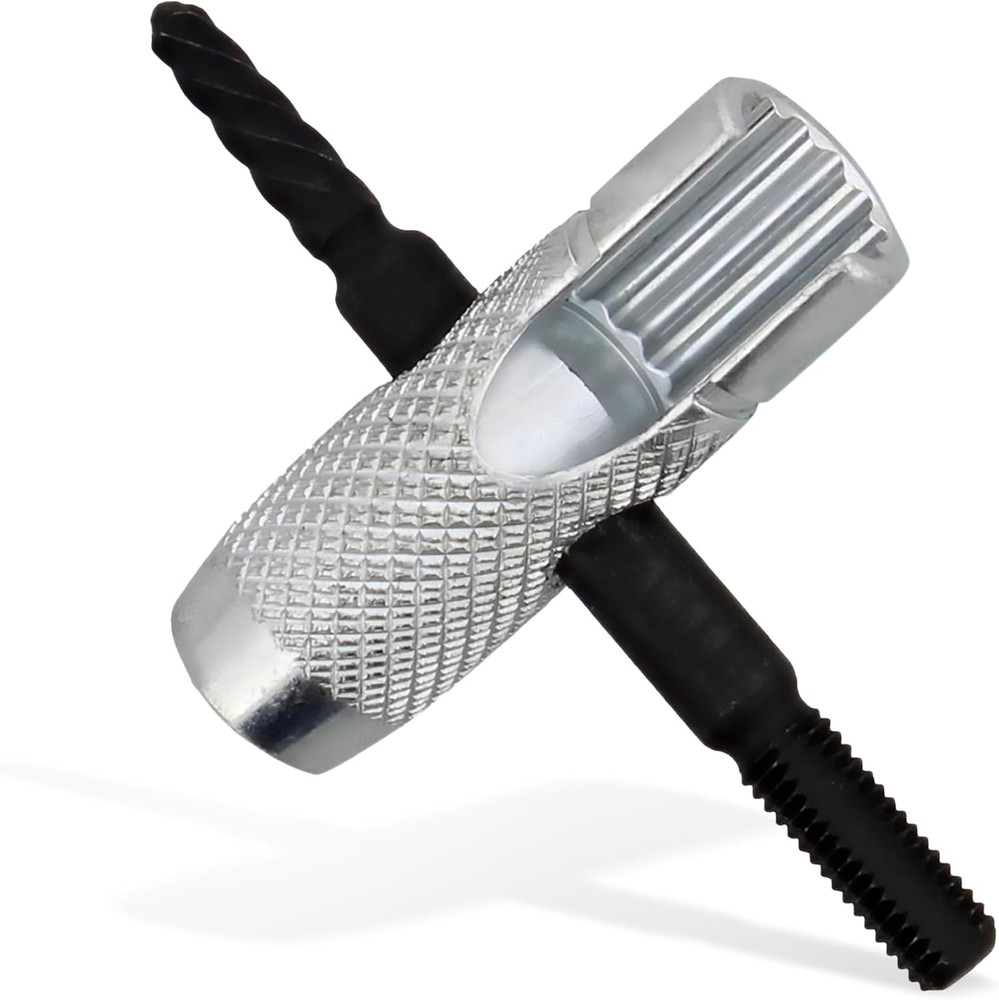 Grease Fitting Tool - 4 Way Grease Fittings Tool Easy Out Zerk Fitting Tool for