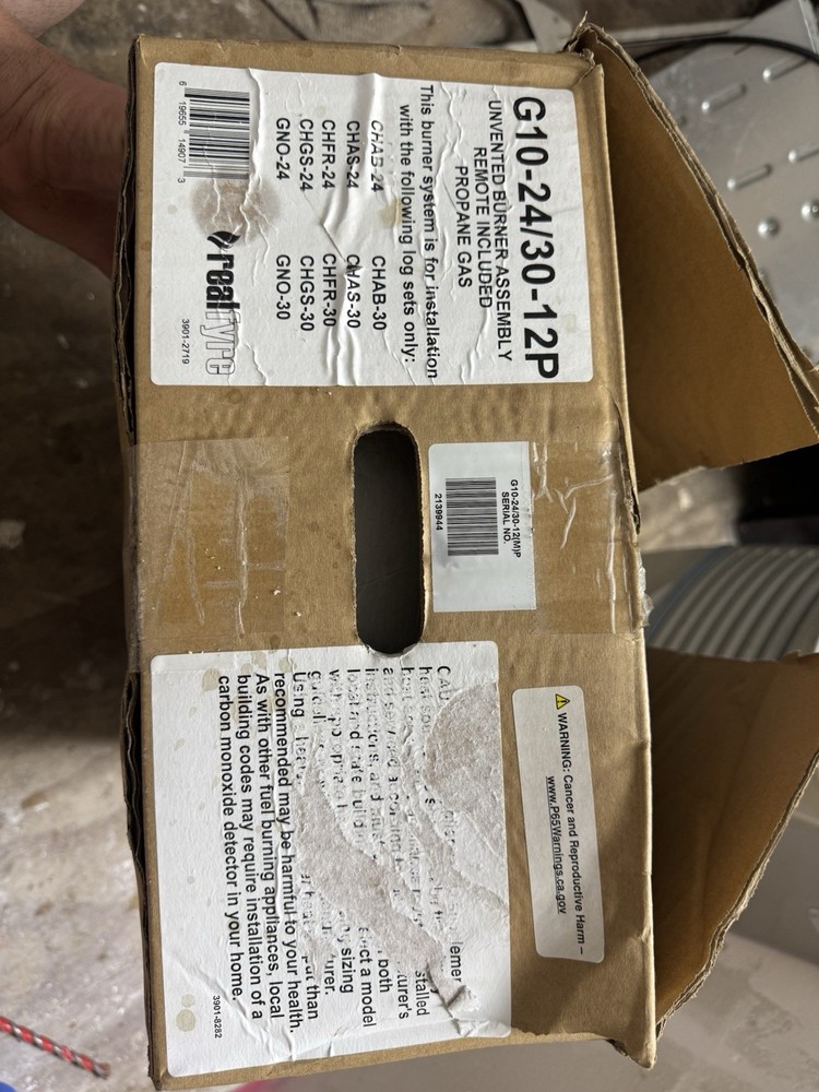 G10 24/30 Real Fyre