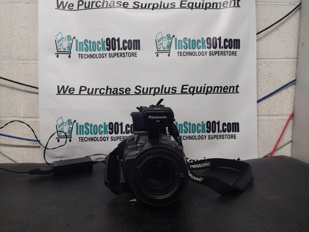 Panasonic AG-HPX250P Professional Video Camera