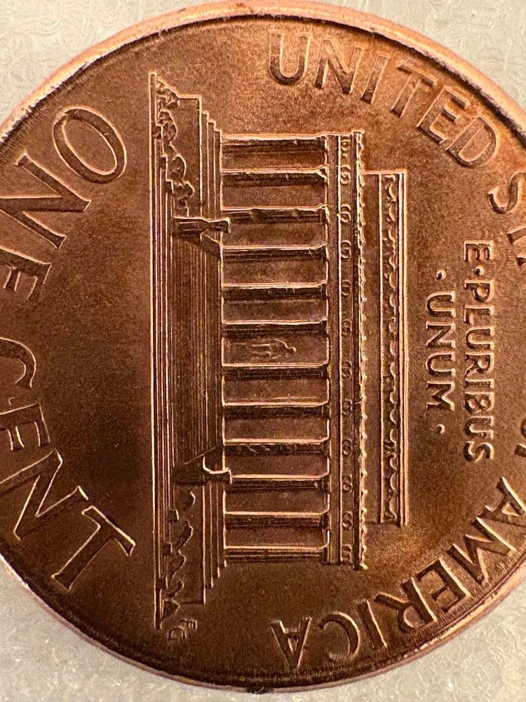 2000 D Lincoln Cent "Rail-Rim" Die errors & More