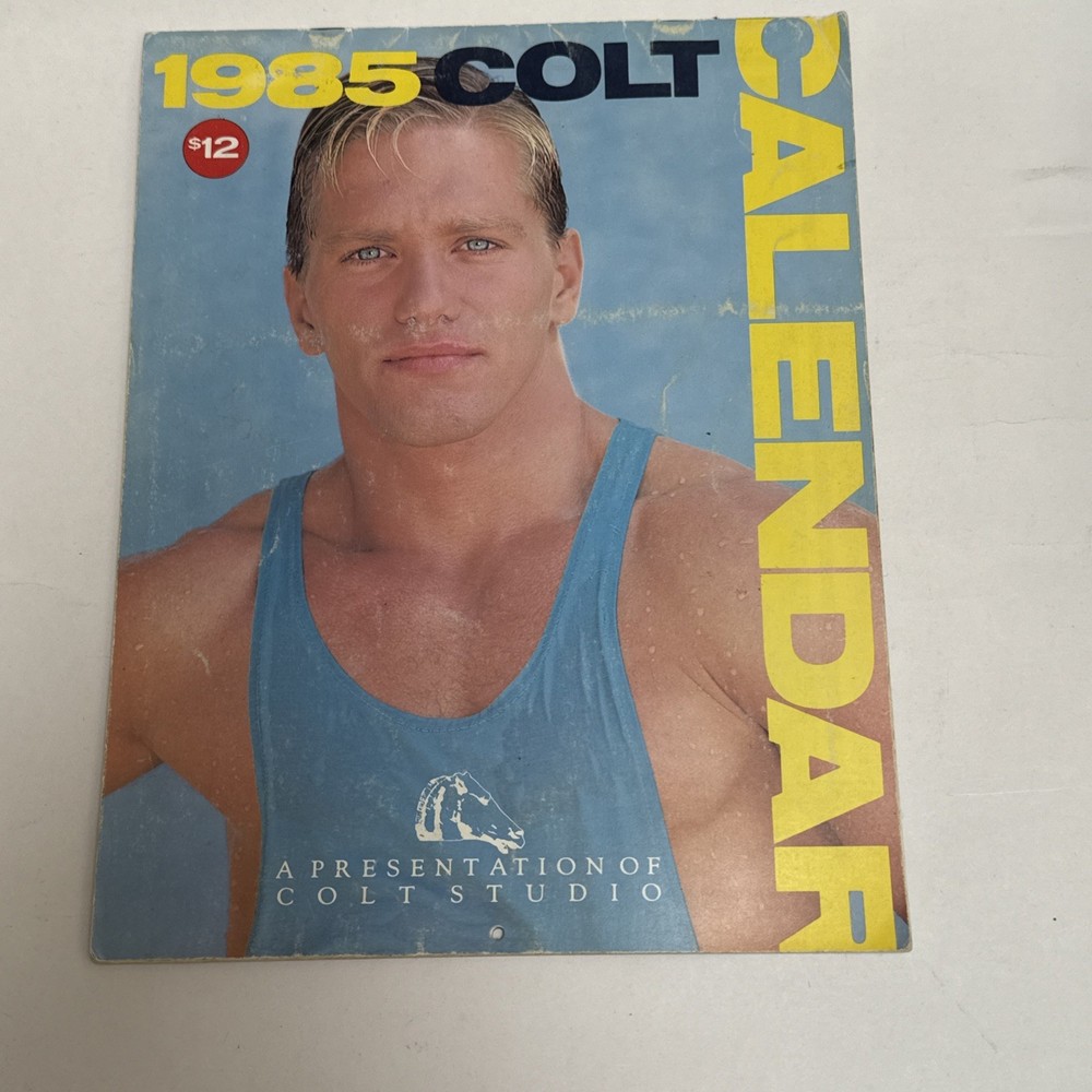 Colt Calendar 1985