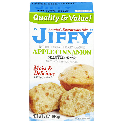 Jiffy Apple Cinnamon Muffin Mix