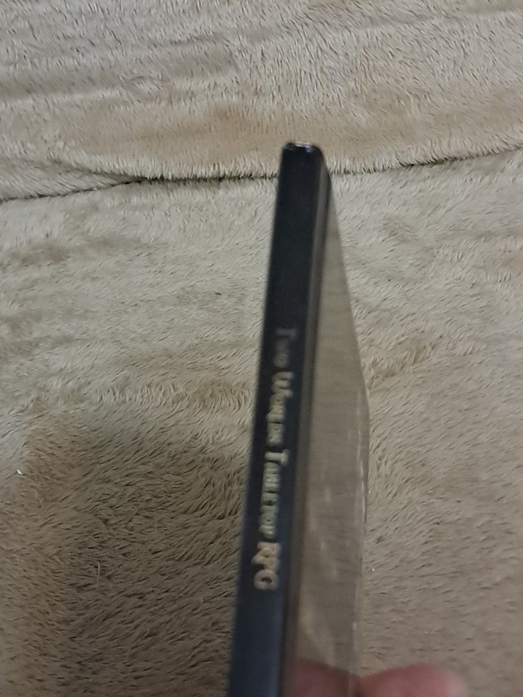 Two Worlds Tabletop RPG Book