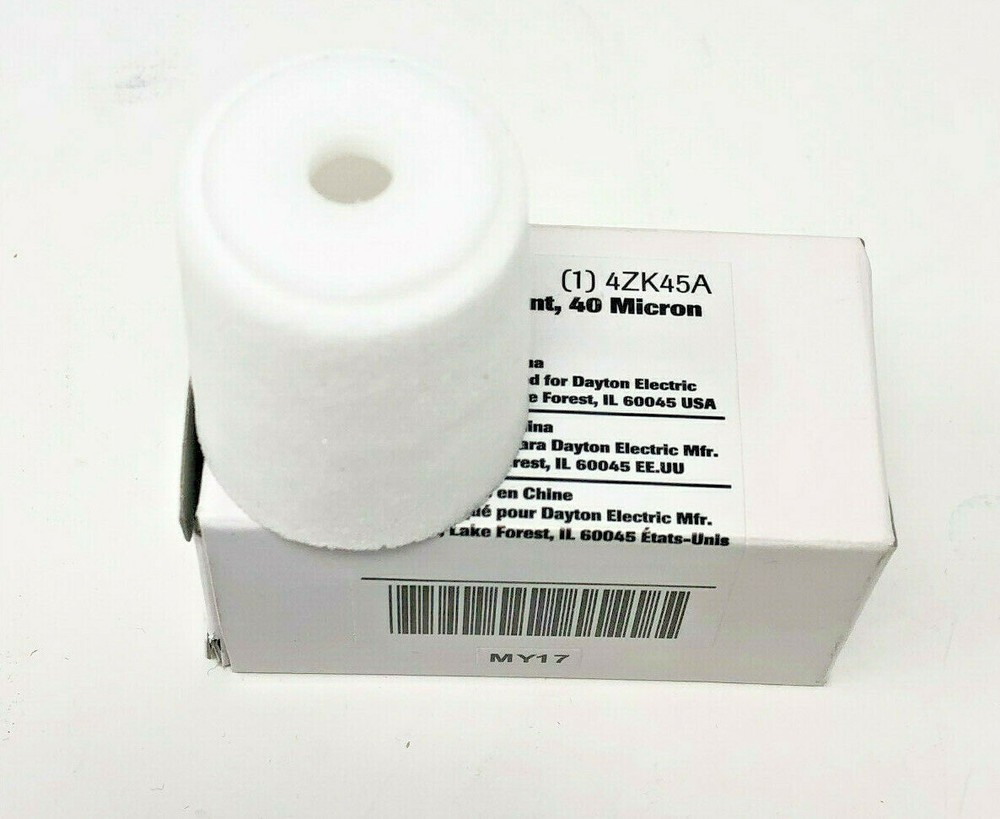 GENERAL PURPOSE FILTER ELEMENT, 40 MICRON, SPEEDAIRE