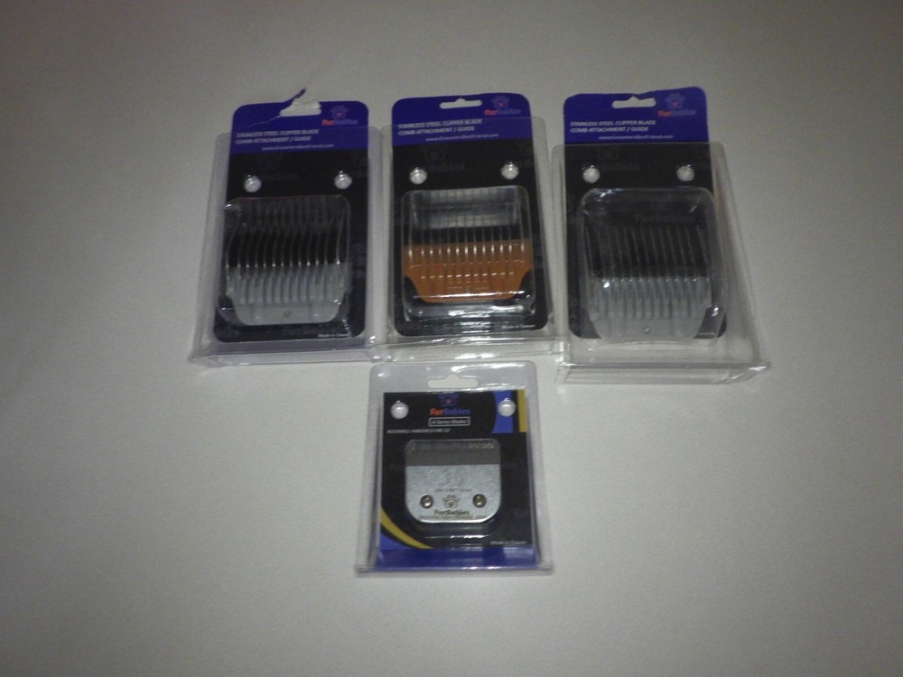 Furbabies #30 blade and 3  Clipper Combs 3/4", 1/2", 5/8"