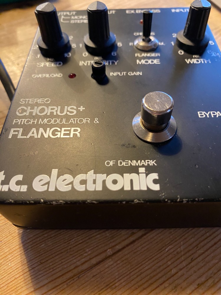 TC Electronic Stereo Chorus + Pitch Modulator & Flanger