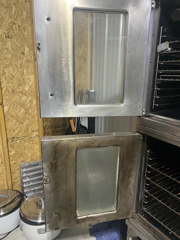 Convection Oven Blodgett CTBR-1 Double Stack 3ph or 1ph 208-220V