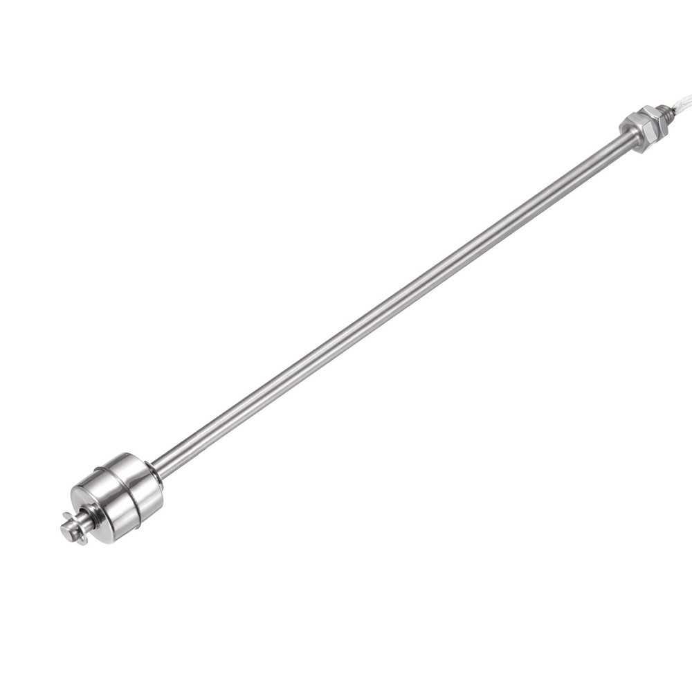 Float Switch 250mm Rod 0.5A Vertical Single Float for Pump/Alarm 1 Pcs