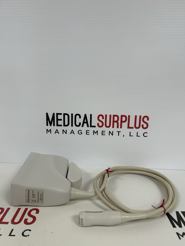 PHILIPS S12-4 ULTRASOUND TRANSDUCER PROBE