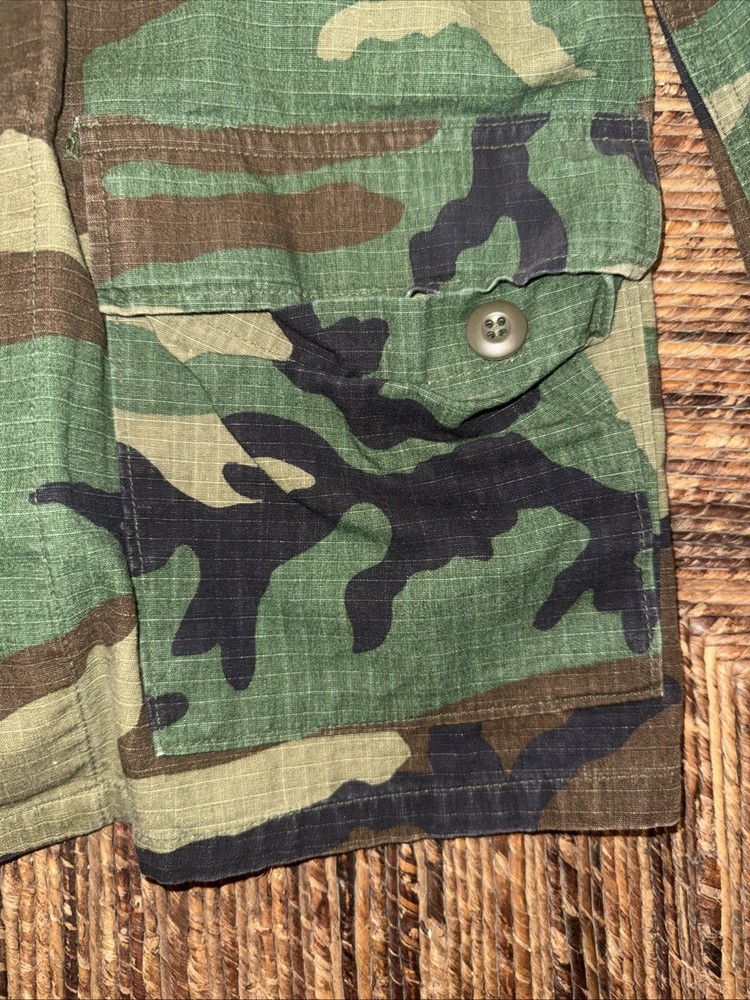 PROPPER Us Army Camouflage Jacket Regular small Ripstop Material Button Up