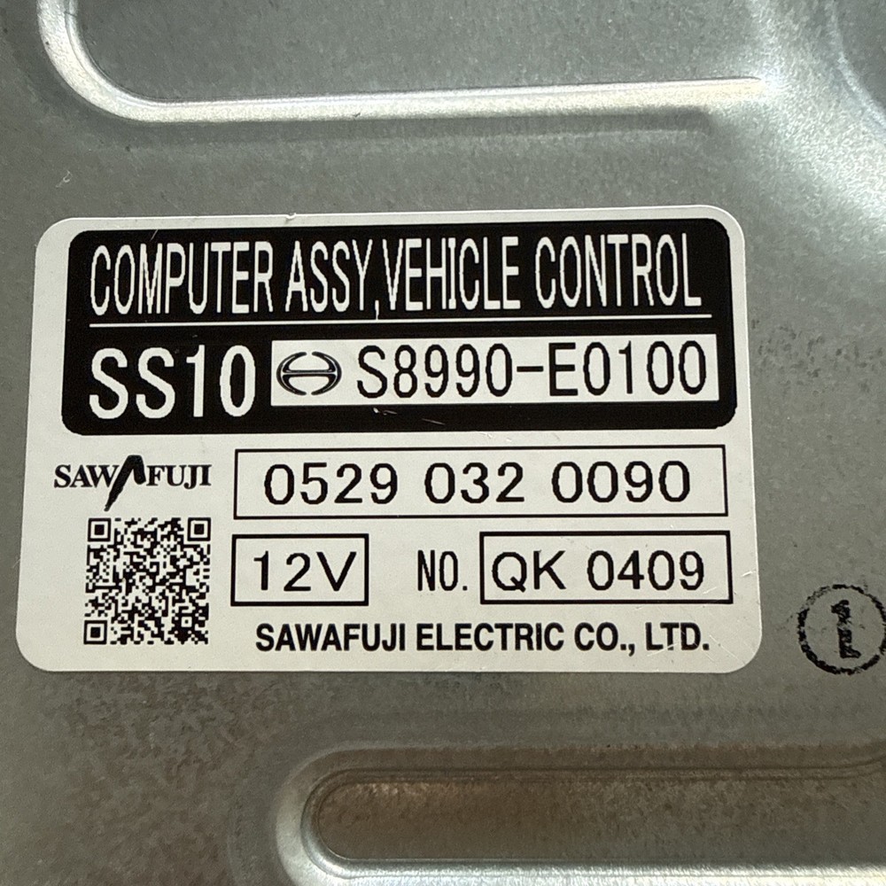 S8990-E0100 HINO CAB CONTROL UNIT MODULE