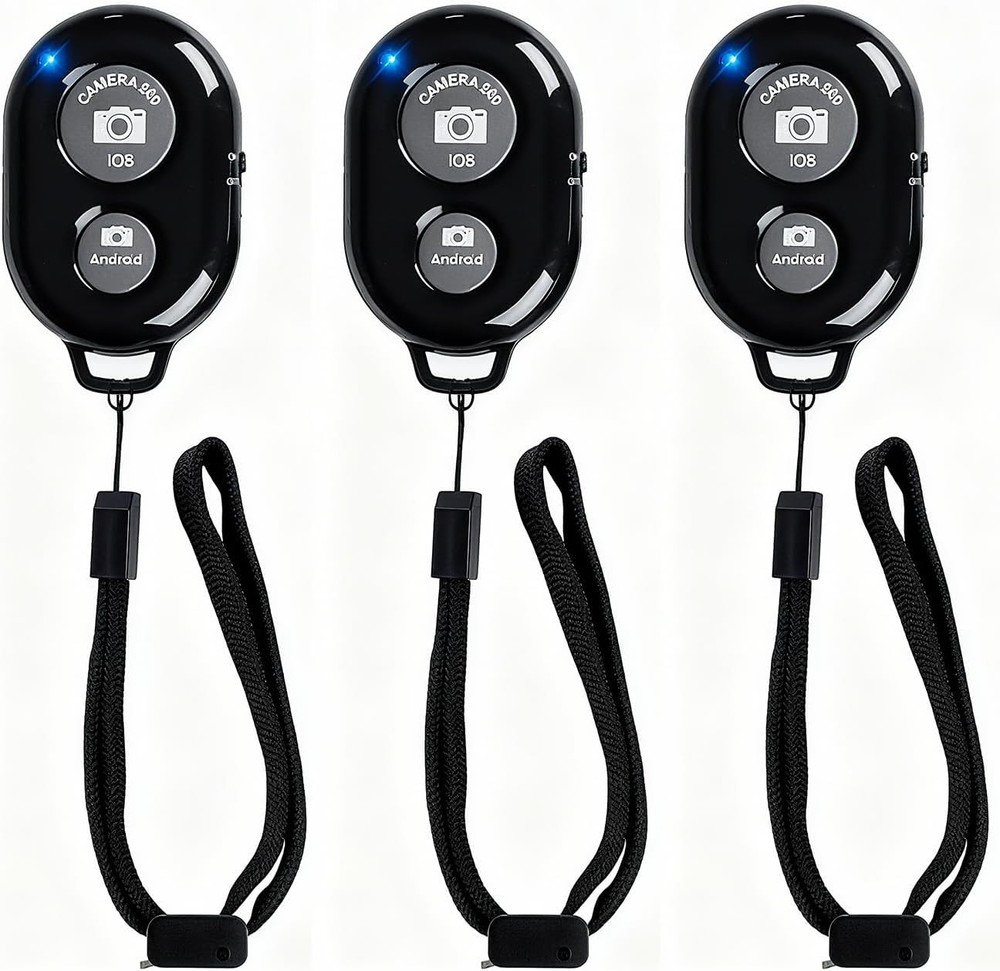 Cellphone Remote Shutter Wireless Camera Remote Control for iPhone Android Phone